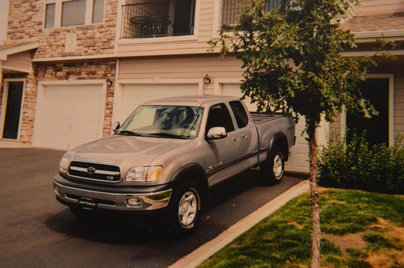 2002 Tundra, first ever brand-new vehicle for me
